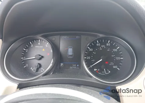 2020 Nissan Rogue Sl Intelligent Awd из США, поврежденный, VIN 5N1AT2MV9LC700160